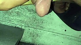 Feeling the Intense Mood for Solo Masturbation and Cum