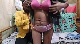 Hey babe, watch this hot Indian wife get romantic and wild with me!