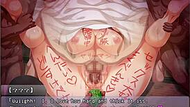 Kanojo Becomes Team Manager for Sex in Hentai Orgy Game