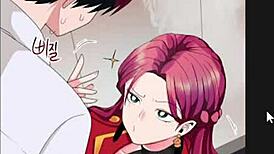 Hypnosis app fails in hentai fantasy with blackmailed slut - Episode 2