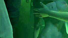 I felt wild fucking hot pussy at the club in 3D hentai group sex