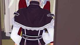 Koneko's tentacion deal in HS DXD NTR madness chapter five