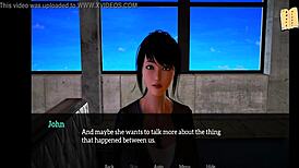 Moje nová rodina se zaplete do erotiky v tomto anime hentai díle 211 😏