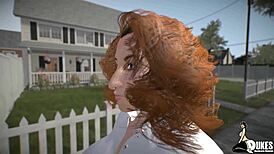 Freaky bbc conquers fat curvy anime babe in 3d!