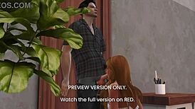 picnic date turns naughty in this 3d hentai preview