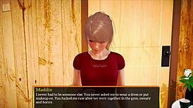 family gets erotic with big asses