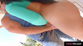 I went wild with a crazy creampie for Suzy Fox