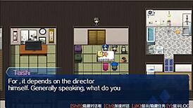 cuidando de um homem velho em vila pequena scathach game prologue parte 1