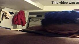 Crazy Homeless Guy Sucks Dizzick