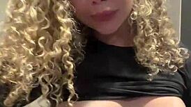 Look at this uncensored video of the hot gym student flashing tits and clit in public!