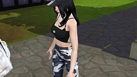 Check out dangerous ties episode 5 in Spanish on Sims 4