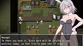 Grace explores labyrinth town part 1!