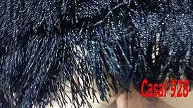 Amateur close-up pussy fuck with brazilian wife.