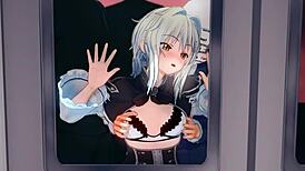 Koneko's tentacion deal in HS DXD NTR madness chapter five