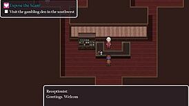 Cute girl discovers strange item in man's box - detective girl of steam city part 6