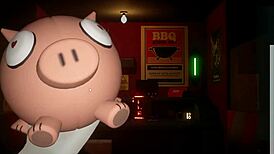 FNAF 룰34 헨타이 야간 클럽 거친 퍼리 섹스