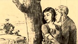 Vintage Drawings Of Antique Anime And Retro Cartoons.