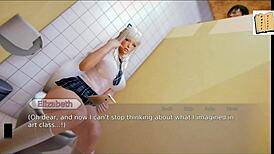 Is this academy packed with hentai action?