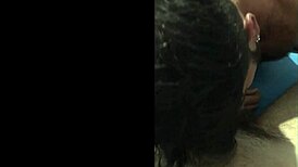 me and my boy having some bareback fun with handjob?