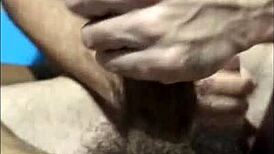 me and my boy having some bareback fun with handjob?