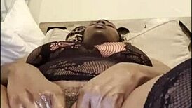 Black mama milf slut engages in anime hentai diary entry 975