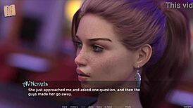 summers gone 91: an exciting anime game hentai episode!