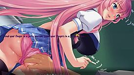 Classroom hypnosis for girls.