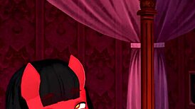 Meru the Succubus Craves Hard Fantasy Fuck