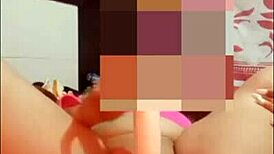 Enormous Squirts Explode from Wet Pussy in Ripped Clothes Scene.