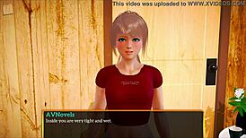 family gets erotic with big asses