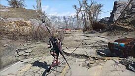 fallout 4 katsu explores the commonwealth in detail