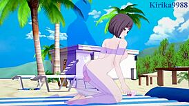 ichika and ena have intense sex.