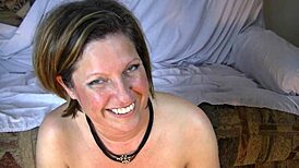 ms amy’s wild gangbang facial got cum all over her face and tits, damn