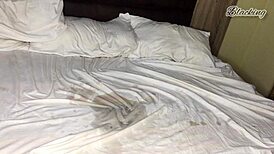 Kåt gravid dame blir sugd og knullet av svart melanin kar