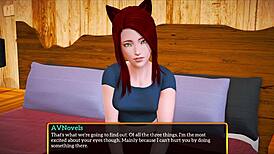 teen 18+ with small tits in raw scene