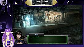 Inquisitor asks, 'Ready for part 21?'