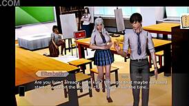 Is this academy packed with hentai action?