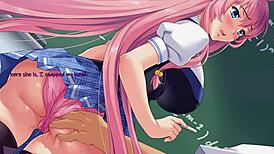 Classroom hypnosis for girls.