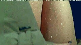 I provoked uber to play with my pussy!