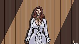 Huge cock vampire Isiah Maxwell dominates and pounds his submissive servant hard.