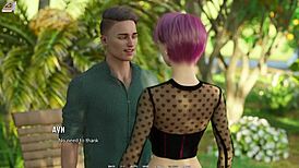 Pink-Haired Feminist Pounded Hard with Massive Creampie in 3D