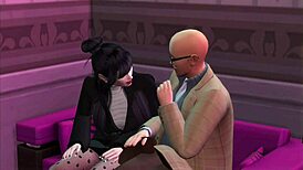 i'm a little asian girl chinese whore makin' a client happy