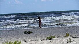 man, public sex on beach was crazy wild with shaved pussy