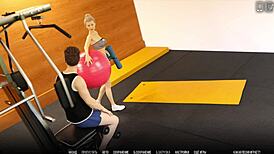 Detailed Gameplay In University Of Problems Part Nine