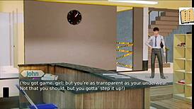 Is this academy packed with hentai action?