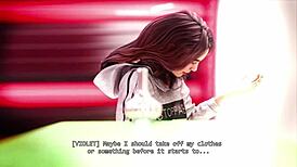 Giantess giant woman growth 3d model animation with big ass tits