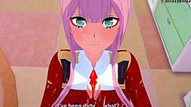 Zero two fucks hard pov