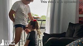 Sucked And Ate The Church Friend's Sister With Hot Ass