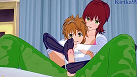 Ryouko Mikado Tearju Lunatique Rito Yuki Intense Sex To Love Ru Hentai