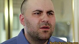 Pornstar Takes Cumshot In Hardcore Cuckold Interracial Fucking